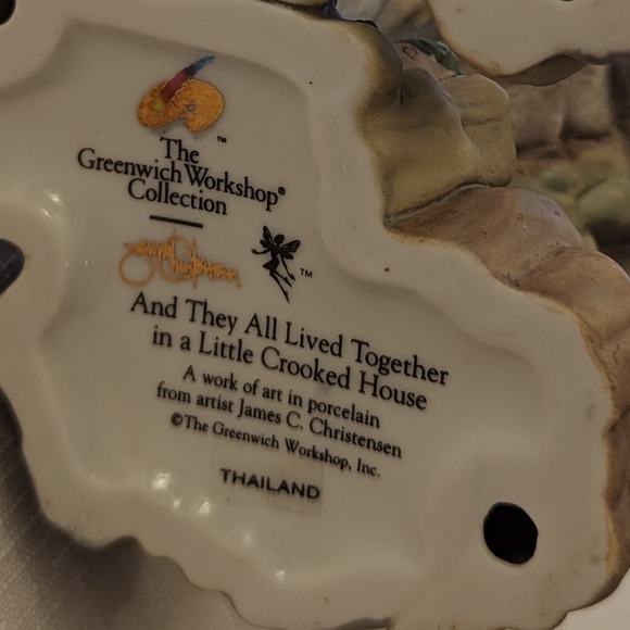 James Christiansen Greenwich Workshop "There Was a Crooked Man..." complete set - Picture 11 of 16